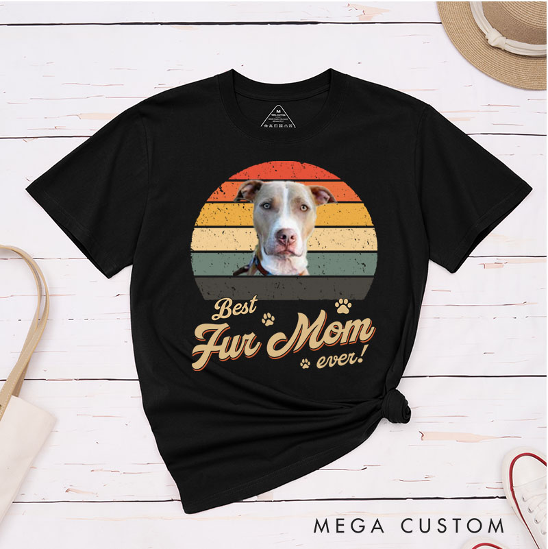 Personalized Pet Lover You're The Best Mom T-Shirt