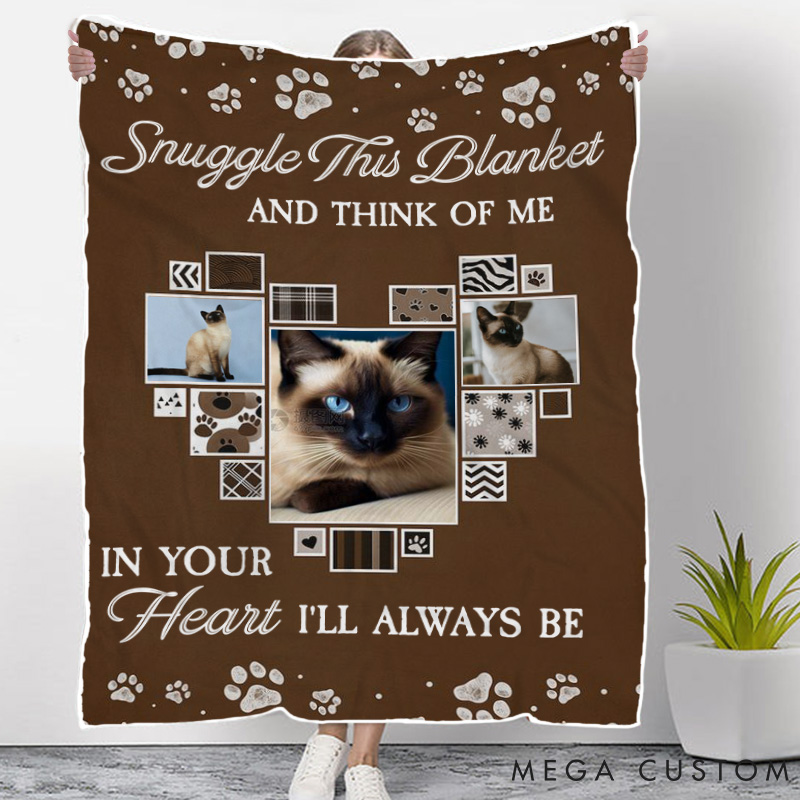 Personalized Pet Lover You were My Favorite Hello Pet Loss Throw Blanket
