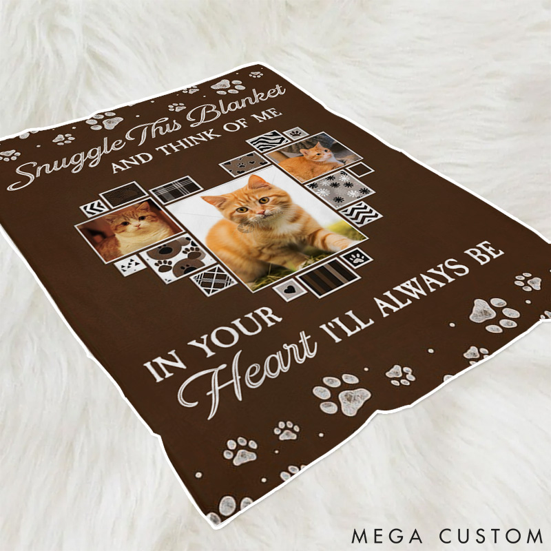 Personalized Pet Lover You were My Favorite Hello Pet Loss Throw Blanket