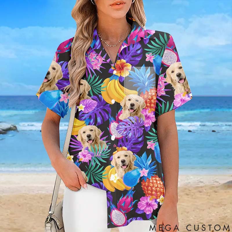 Personalized Pet Lover in the Mood for Summer Hawaii Shirts