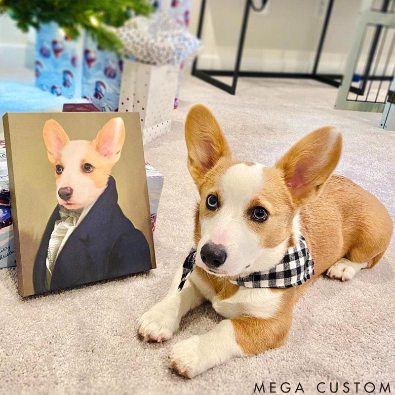 Personalized Pet Lover the Ambassador Pet Portrait