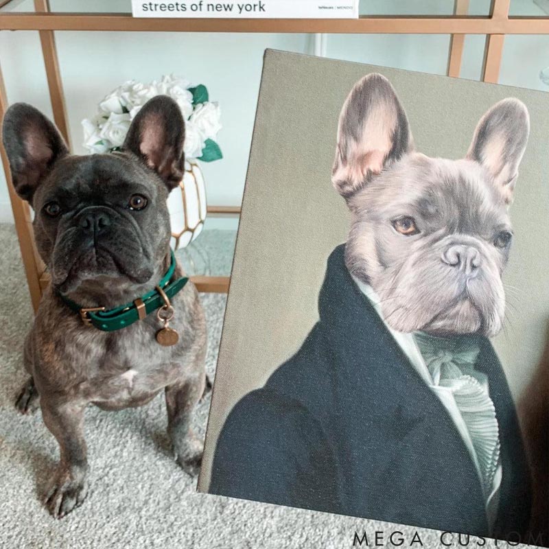 Personalized Pet Lover the Ambassador Pet Portrait