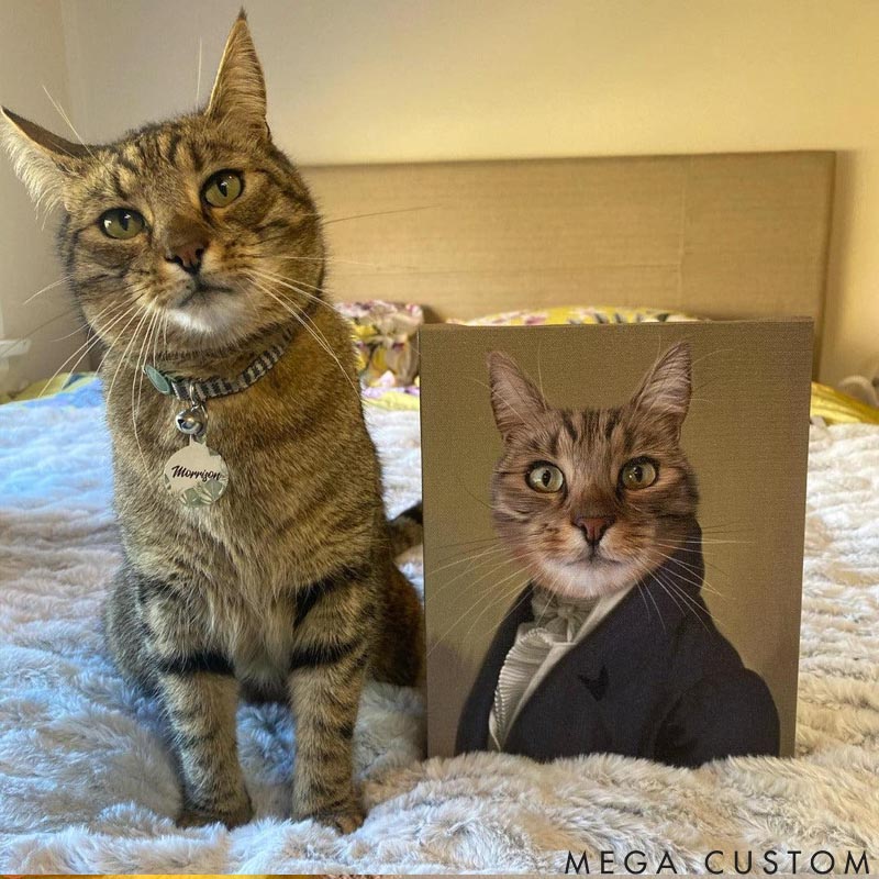 Personalized Pet Lover the Ambassador Pet Portrait