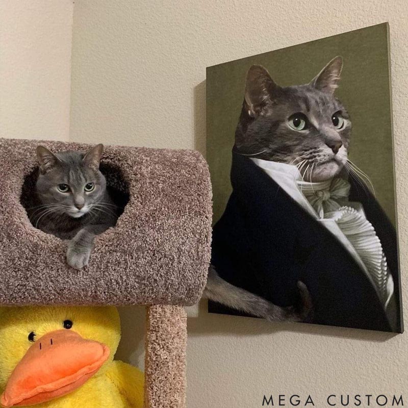 Personalized Pet Lover the Ambassador Pet Portrait