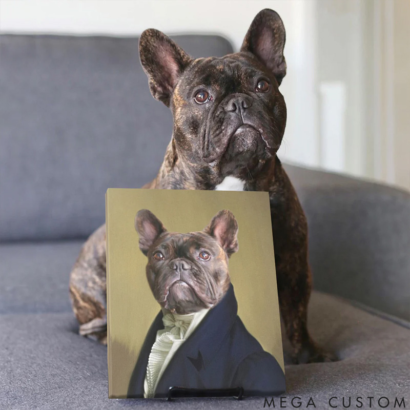 Personalized Pet Lover the Ambassador Pet Portrait