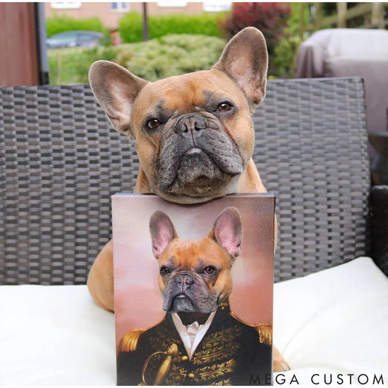 Personalized Pet Lover the General Pet Portrait