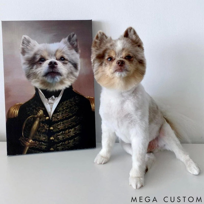 Personalized Pet Lover the General Pet Portrait