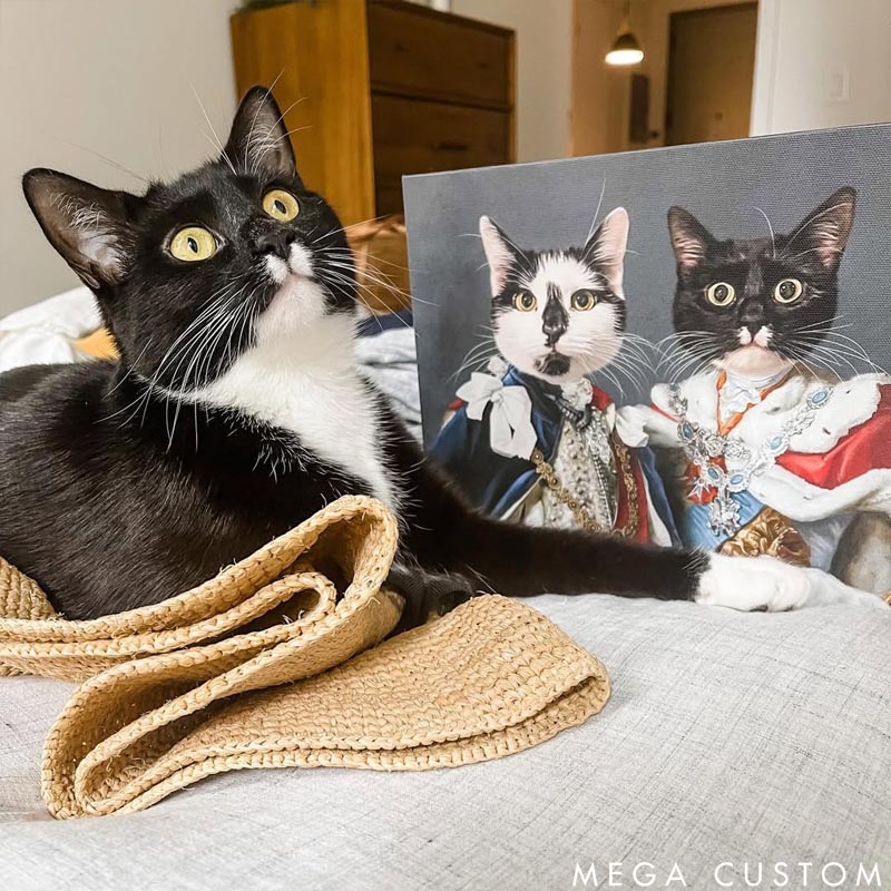 Personalized Pet Lover the Rulers Pet Portrait