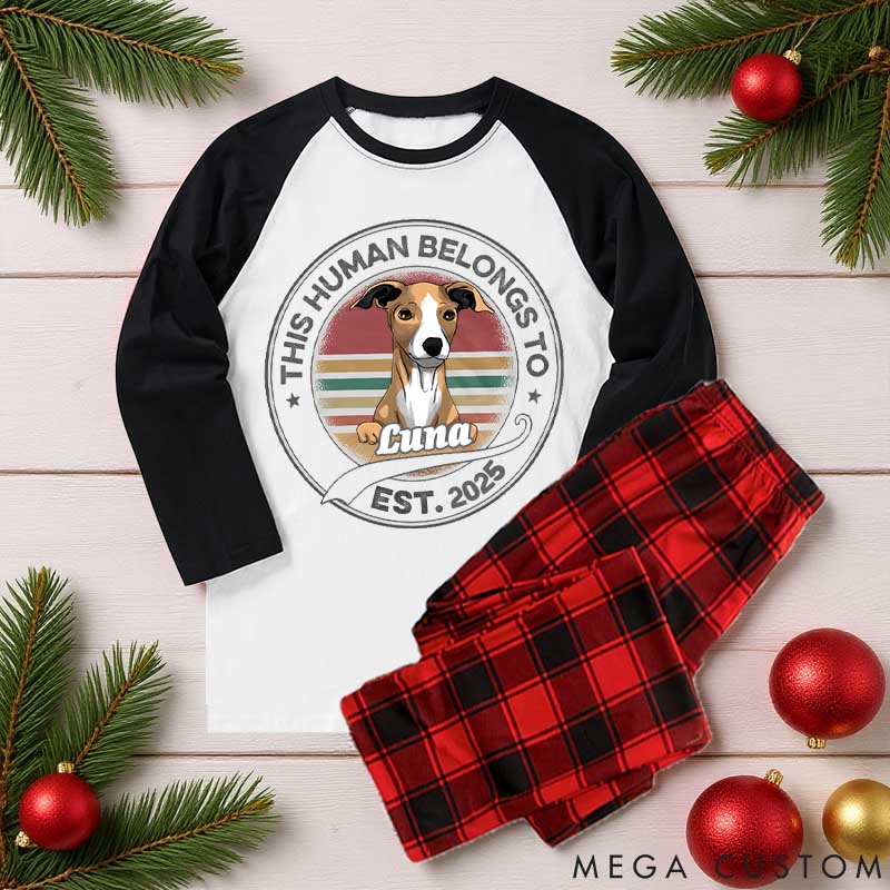 Personalized Pet Lover this Human Belong to