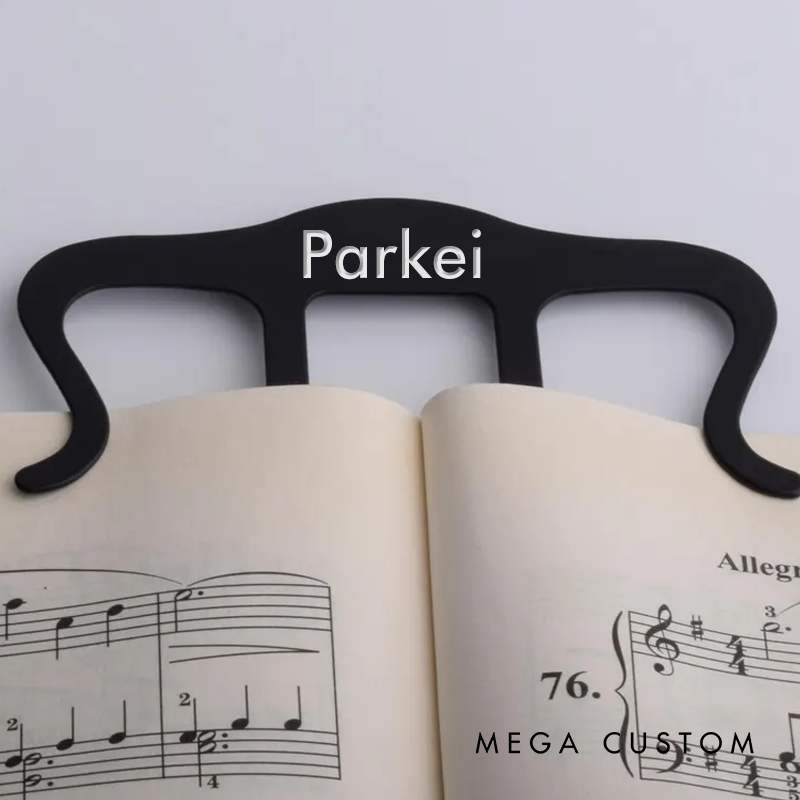 Personalized Music Sheet Bookmarks Custom Name and Date Gift for Lovers Friends Music Lovers for Anniversary Birthday Presents