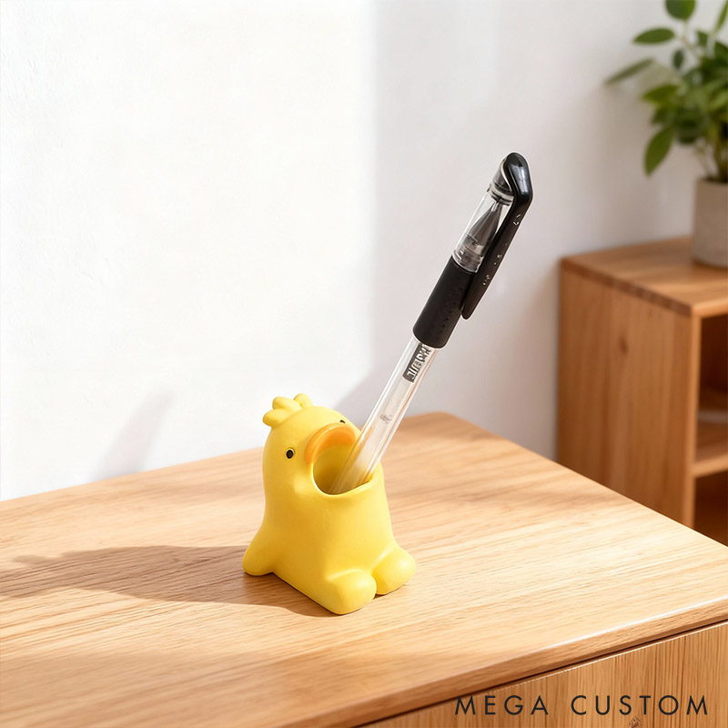 Personalized Toothbrush Holder Stand Pen Pencil Holder Gift for Pet Lover