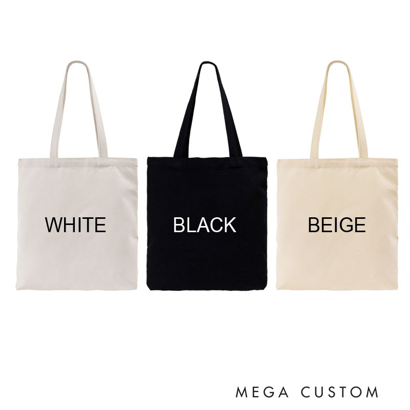 Personalized Your Name Bag Tote Bag Piano Cat Tote Bag Music and Cat Themed Gift Tote Bag Piano Lesson Piano Teacher Gift Piano Student