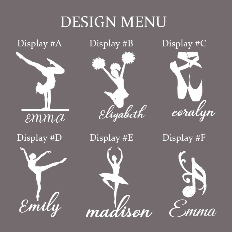 Personalized Your Name Bag and Dance Bag and Personalized Ballet Bag Gymnastics Bag and Cheer Bag and Basketball and Piano Bag