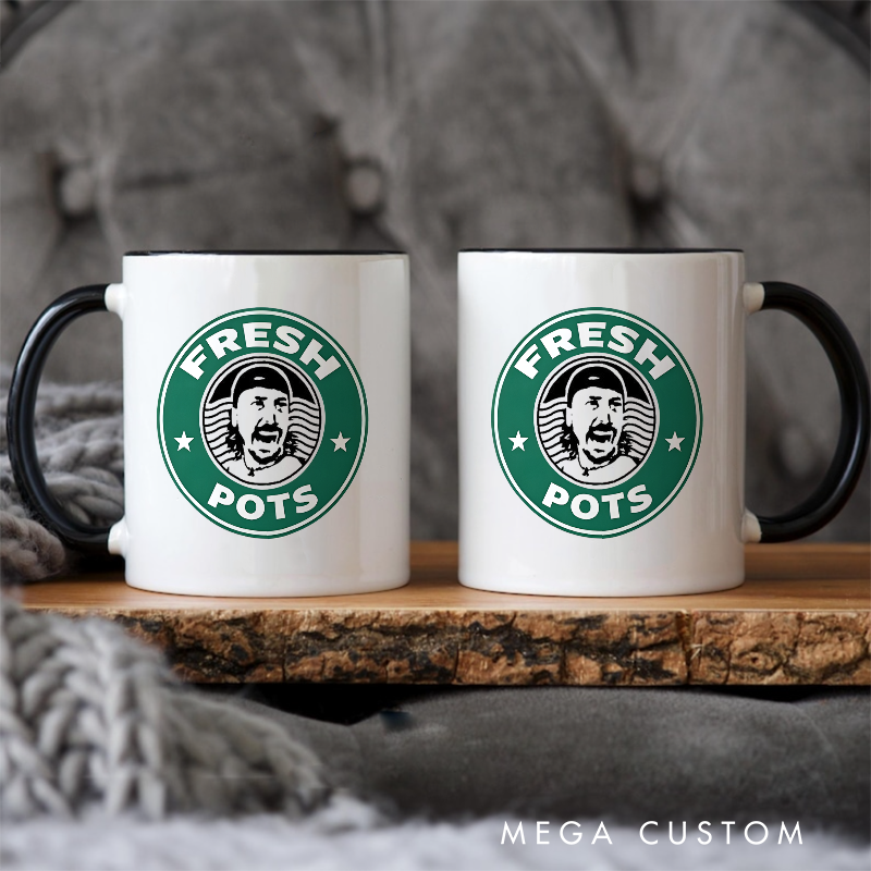 Personalized Your Photo Colored Mugs Music Teacher Personalized Tumbler Band Director Gift and Piano Teacher Gift