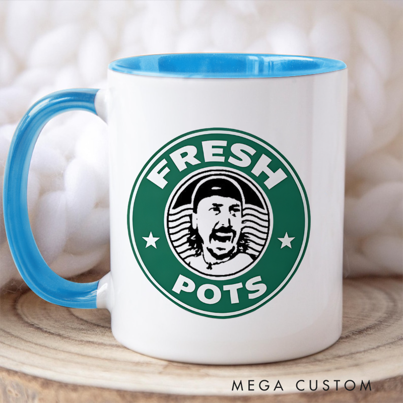 Personalized Your Photo Colored Mugs Music Teacher Personalized Tumbler Band Director Gift and Piano Teacher Gift