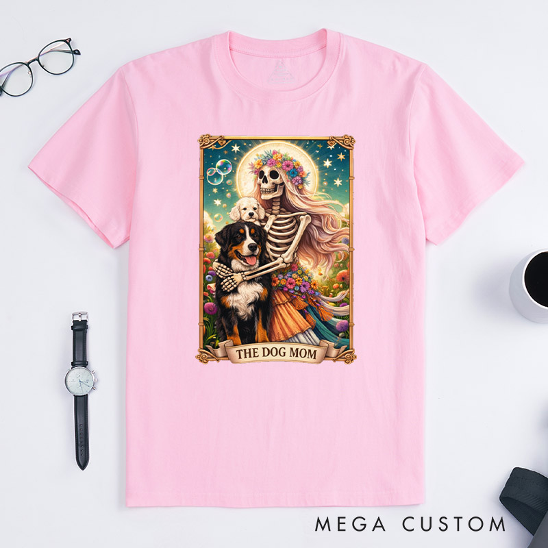 Personalized the Dog Mom T-Shirt Gifts for Pet Lover for Dog Lover