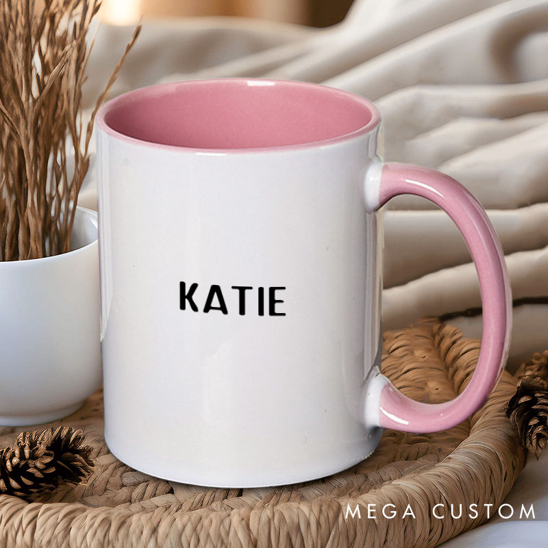 Personalized Bridesmaid Bachelorette Party Mug Bridesmaid Mug with Name Maid of Honor Mug Bridesmaid Proposal Gift for Her Bridal Shower Mug