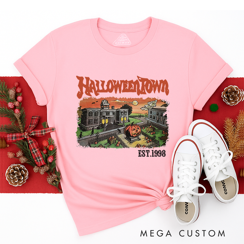 Personalized Classic T-Shirts Halloweentown Est 1998 Tee Halloweentown Retro Halloweentown University Tee