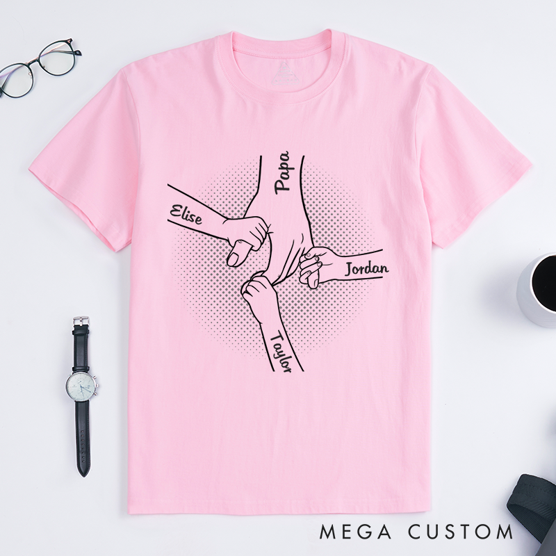 Personalized Happy Father's Day From Your Favorite Son Classic T-Shirt