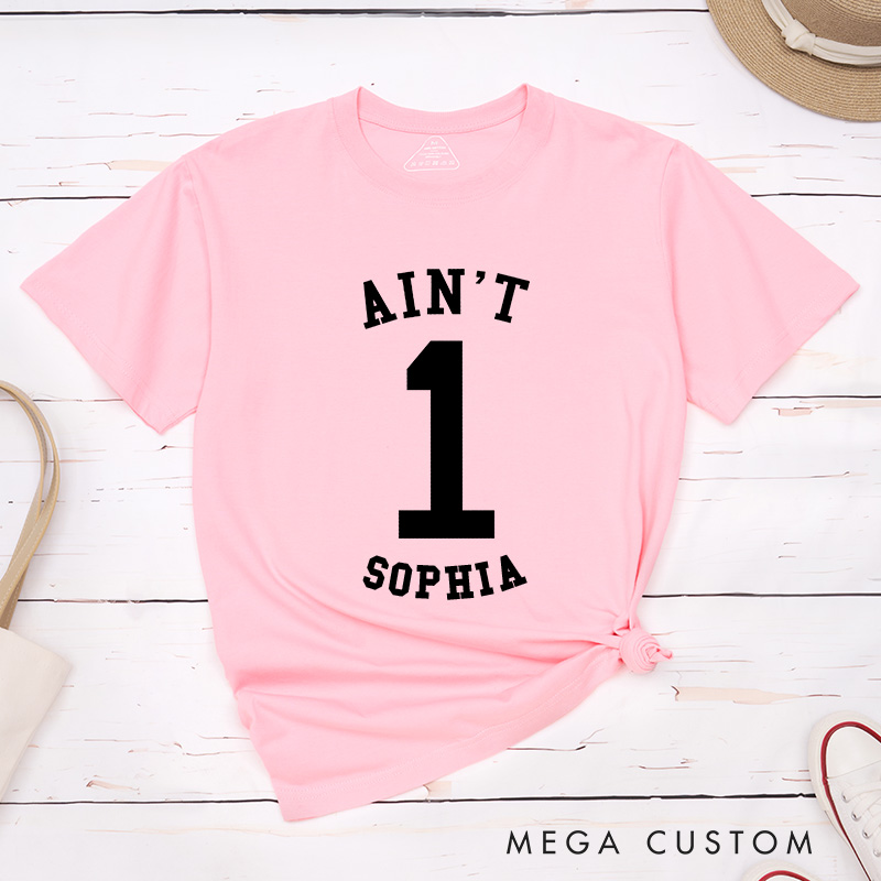 Personalized Couple 99 Problems Ain't 1 Matching T-Shirt Valentine's Day T-Shirt for Husband Wife Boyfriend Girlfriend Gift for Wifey Hubby