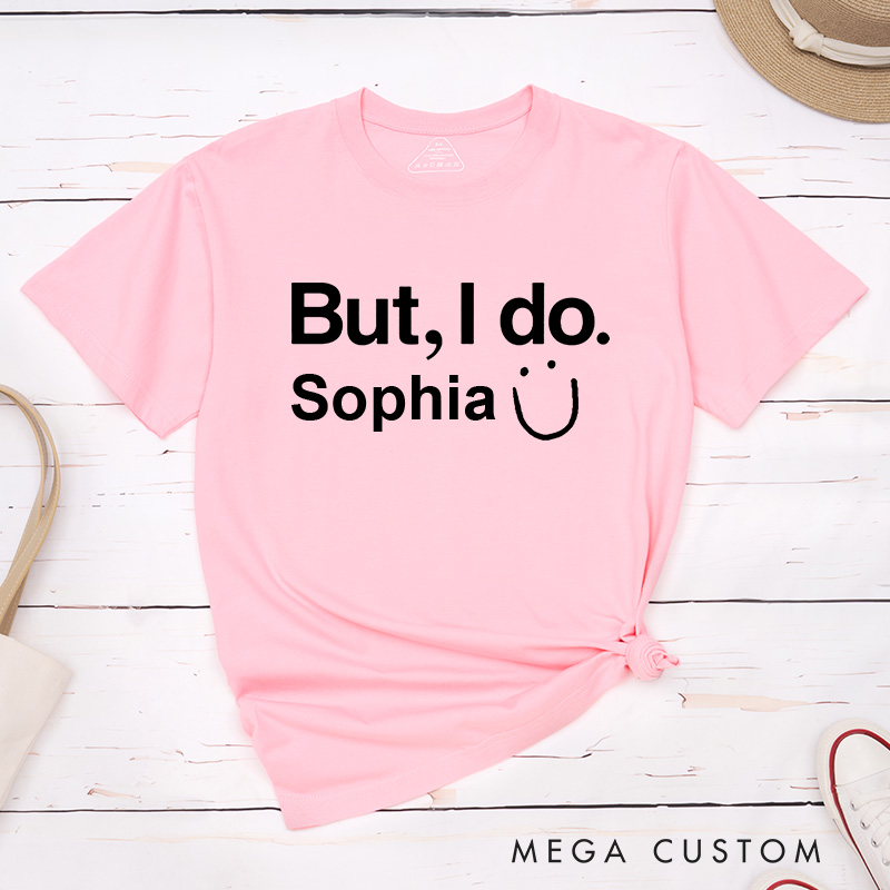 Personalized Couple I Don’t Do Matching Shirts But I Do T-Shirt Valentine's Day Classic T-Shirt for Husband Wife Boyfriend Girlfriend Gift