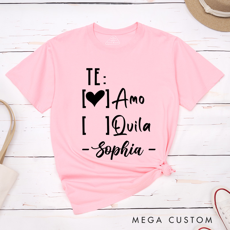 Personalized Bride It's My Final Fiesta Matching T-Shirt Bridesmaid T-Shirt Bride's Crew T-Shirt Wedding Bachelorette Party Gift