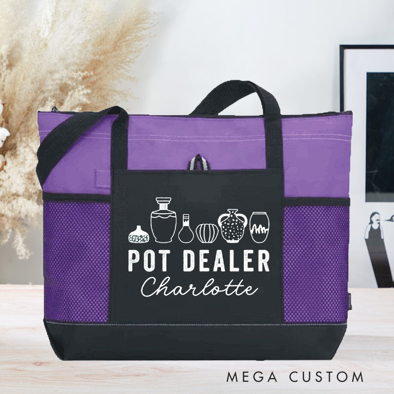 Personalized Funny Pottery Tote Bag Pottery Lover Gift Pottery Gift Ceramics Shirt Pottery Art Bag