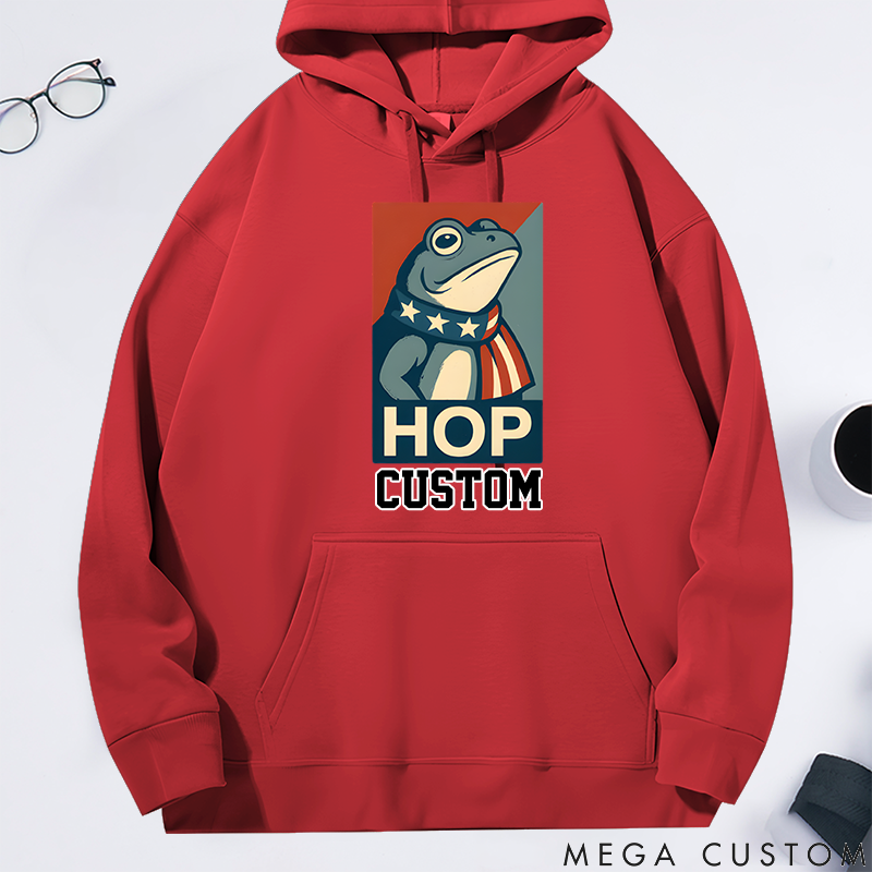 Personalized Classic Hoodie Portland HOP Funny Political Parody Theme