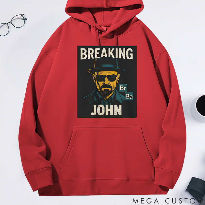 Personalized Classic Hoodie Breaking Bad Heisenberg Design