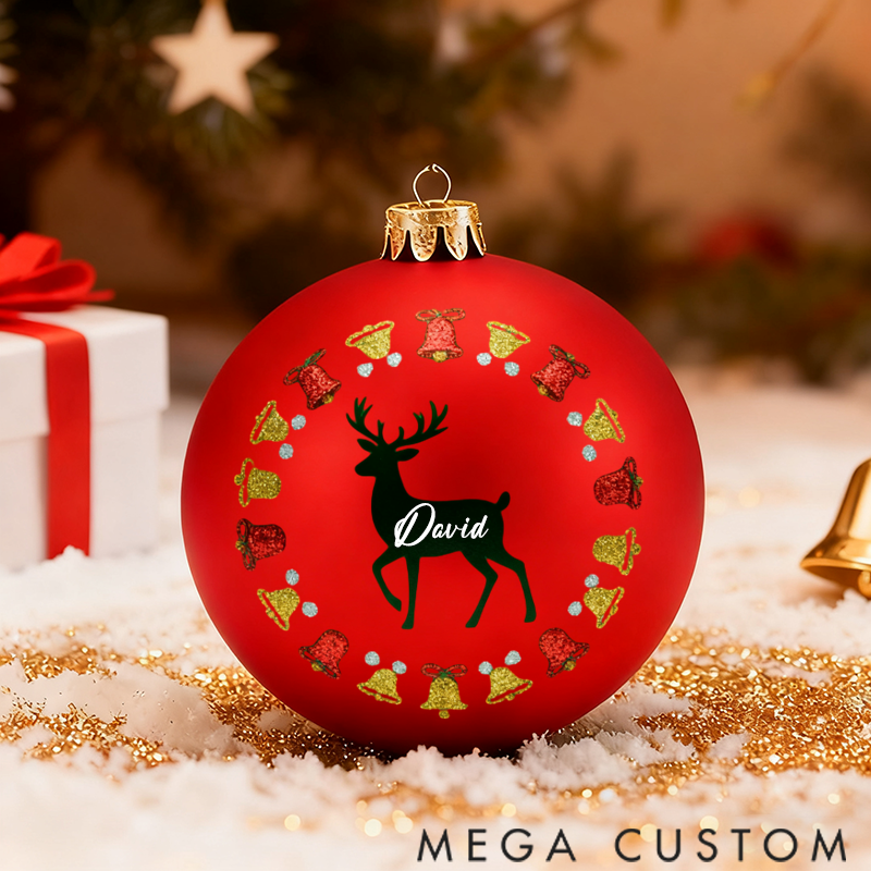 塑料圣诞节彩球