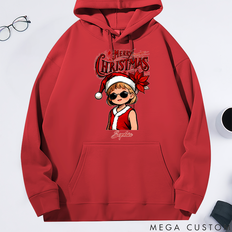 Personalized Christmas Classic Hoodie  This is a Unique and Cool Family Merry Christmas