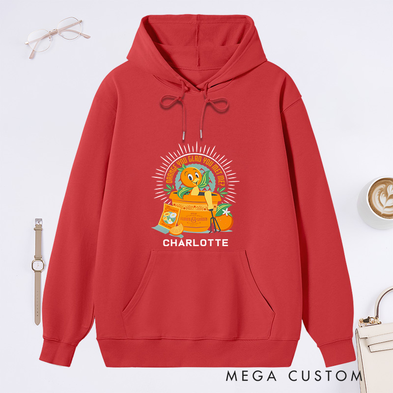 Personalized Citrus Garden Delight Classic Hoodies Granding Lovers Gift