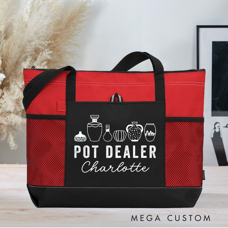 Personalized Funny Pottery Tote Bag Pottery Lover Gift Pottery Gift Ceramics Shirt Pottery Art Bag