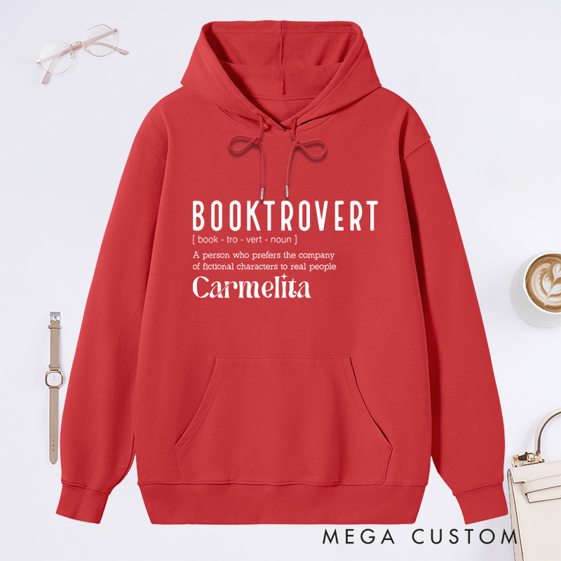 Personalized I Have No Shelf Control Classic Hoodies Custom Bookish Hoodies with Name Librarian Gift Book Lover Gift for Reader