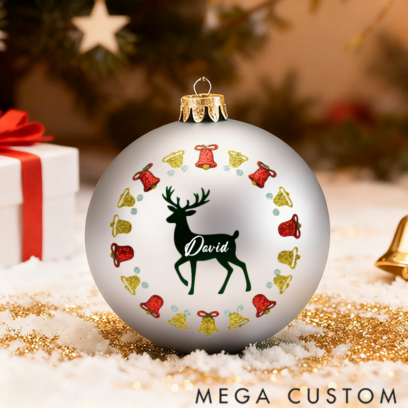 塑料圣诞节彩球