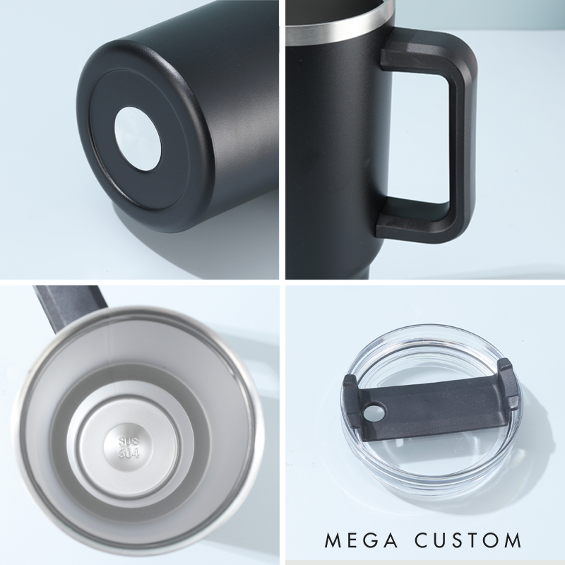 Personalized Tumbler Gift for Teacher 40oz Tumbler with Handle Gift Engraved Water Bottle Gift Teacher Appreciation Gift