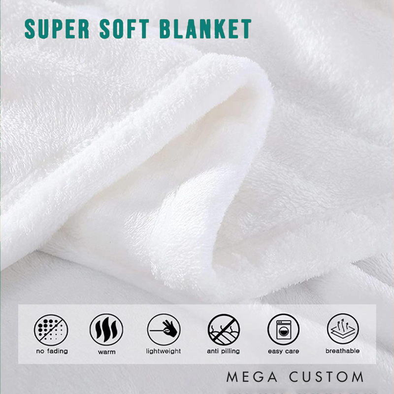 Personalized Biker Couple Blanket Life Is One Sweet Ride with You Blanket Gift for Motorcycle Lovers