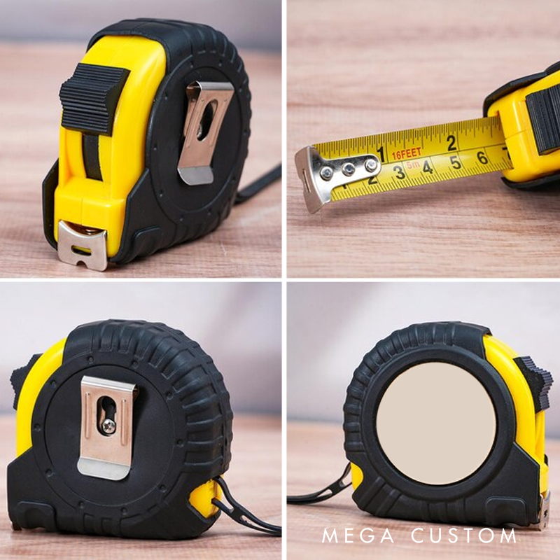 Personalised Tape Measure for Firefighter Dad I Love You More Than I Can Measure 3M Tape Measure Father's Day Gift for Fireman