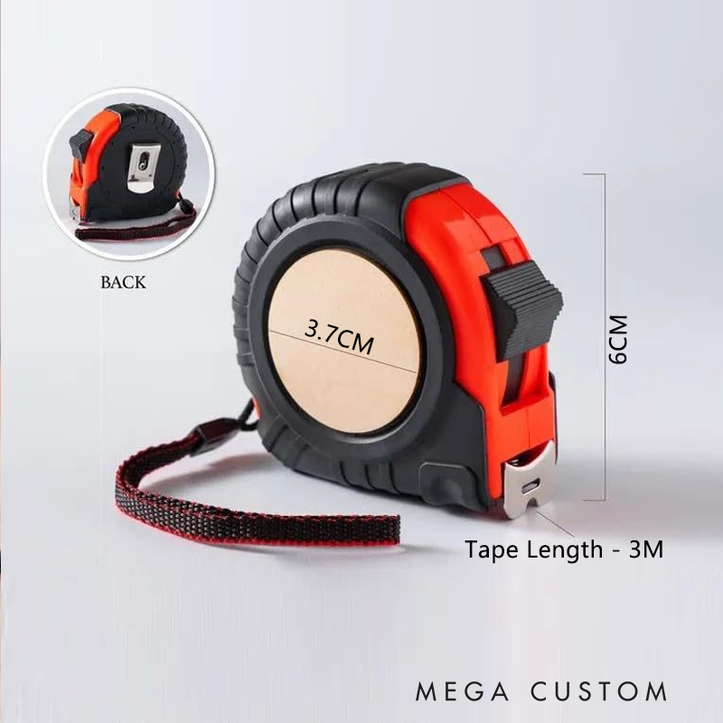 Personalised Tape Measure for Firefighter Dad I Love You More Than I Can Measure 3M Tape Measure Father's Day Gift for Fireman