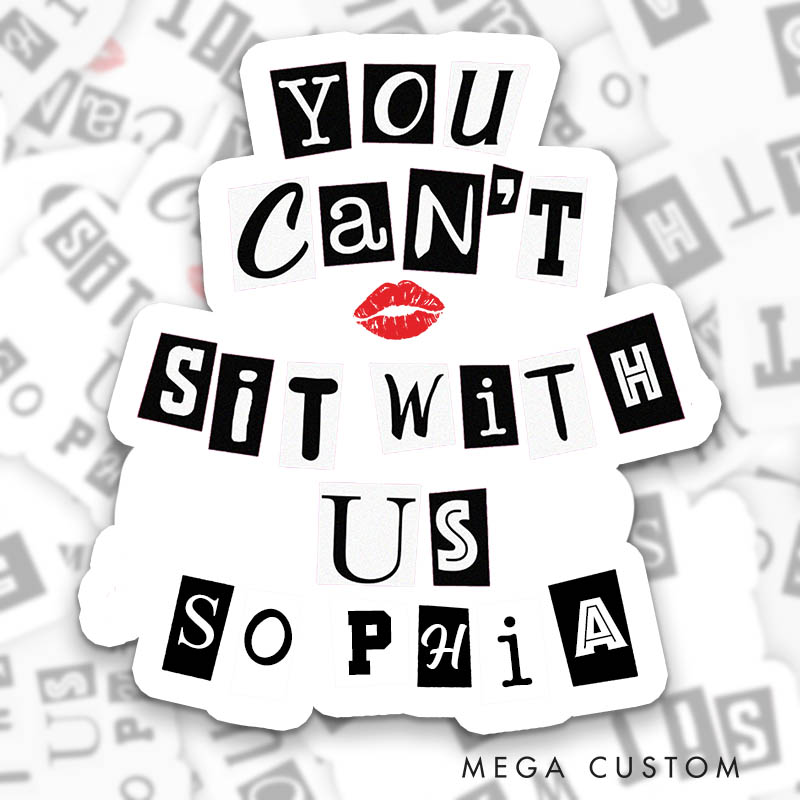 Personalized I'm Not Like a Regular Bride I'm a Cool Bride Sticker Bridesmaid Sticker Team Bride Hen Party Sticker Wedding Sticker Bachelorette Party