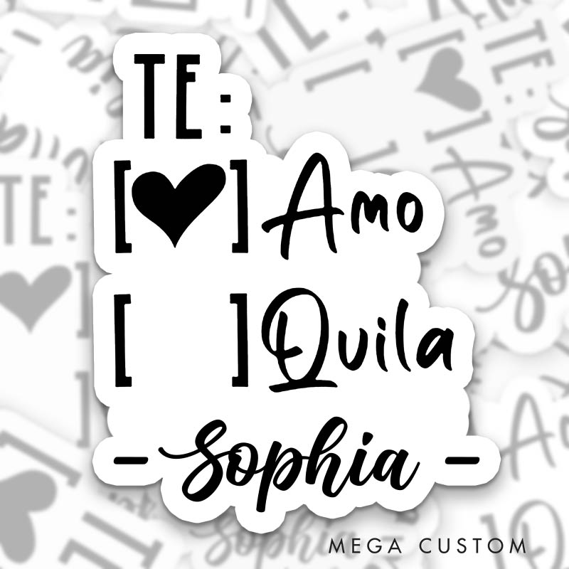 Personalized Bride No Time to Siesta It's My Final Fiesta Sticker Bridesmaid Hen Party Sticker Team Bride Wedding Party Sticker Bachelorette Party