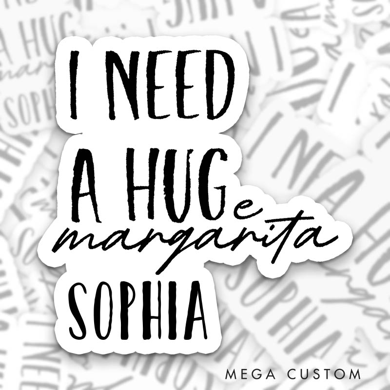 Personalized Funny Bride on Cloud Wine Sticker Bridesmaid Bachelorette Party Sticker Team Bride Hen Party Sticker Wedding Bridal Party Sticker