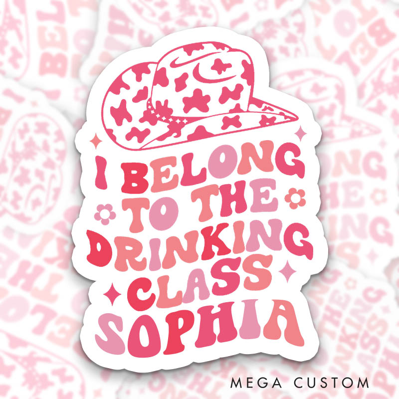 Personalized Cowgirl Bride She's Gonna Marry That Boy Someday Sticker Bridesmaid Bachelorette Party Sticker Team Bride Wedding Hen Party Sticker