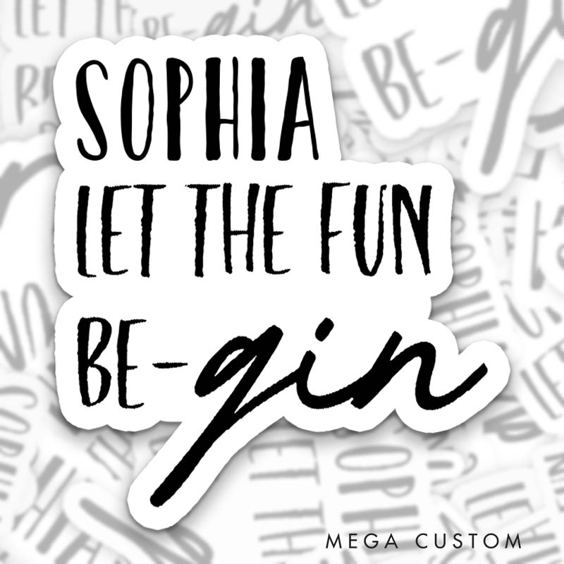 Personalized Funny Bride on Cloud Wine Sticker Bridesmaid Bachelorette Party Sticker Team Bride Hen Party Sticker Wedding Bridal Party Sticker