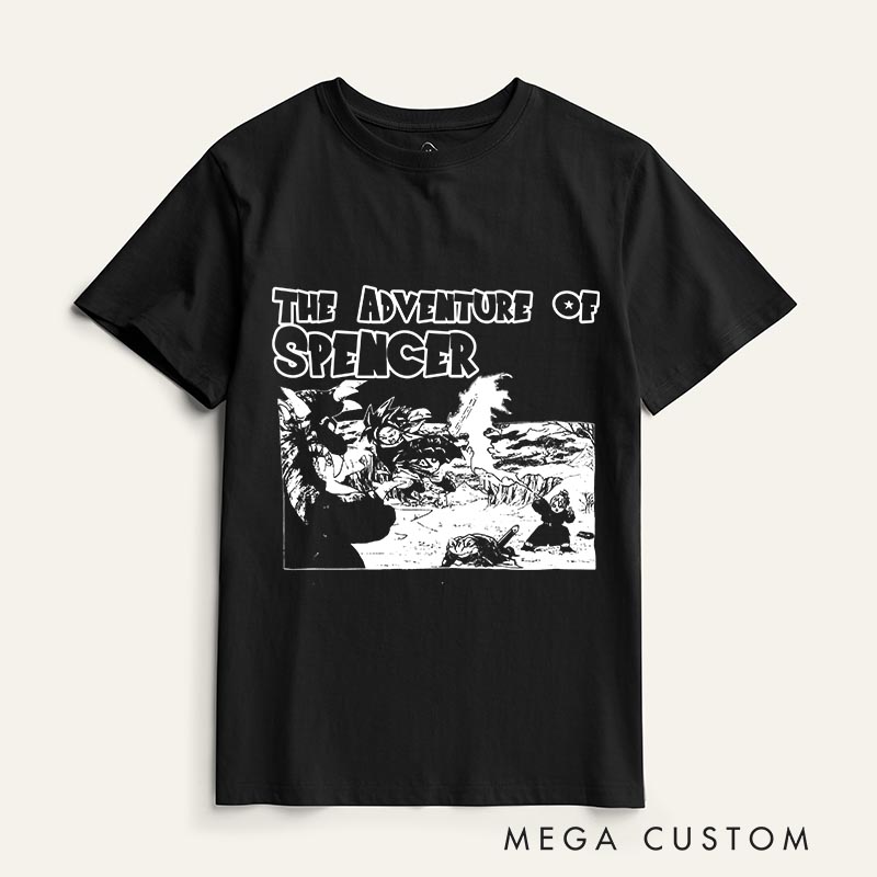 Personalized Anime Trigger Classic T-Shirts Japanese Manga Tshirt Comic Shirt for Anime Lovers