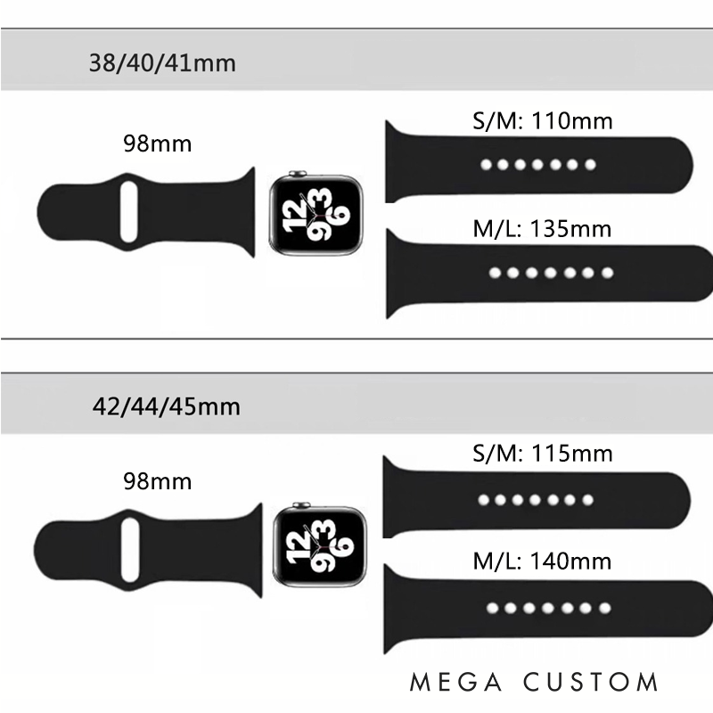 Personalized Heartbeat Nurse Themed Apple Watch Band Engraved Apple Watch Band Custom Name Watch Band