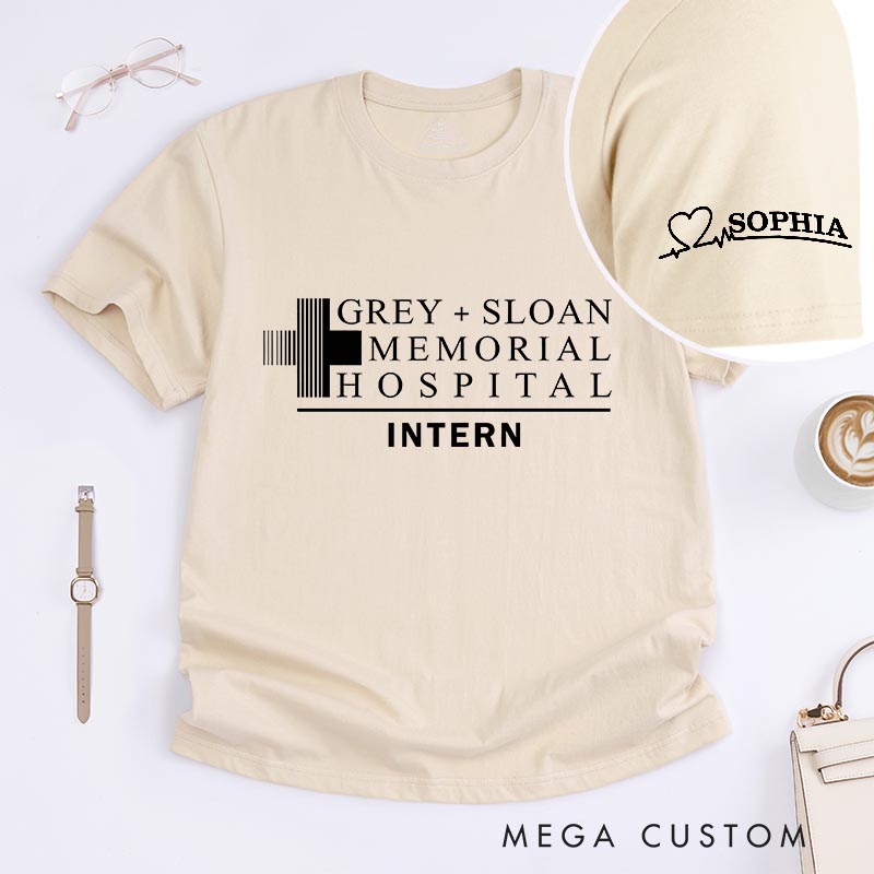 Personalized Hospital Movie Classic T-Shirts TV Show Tshirt Nurse TV Series Shirt