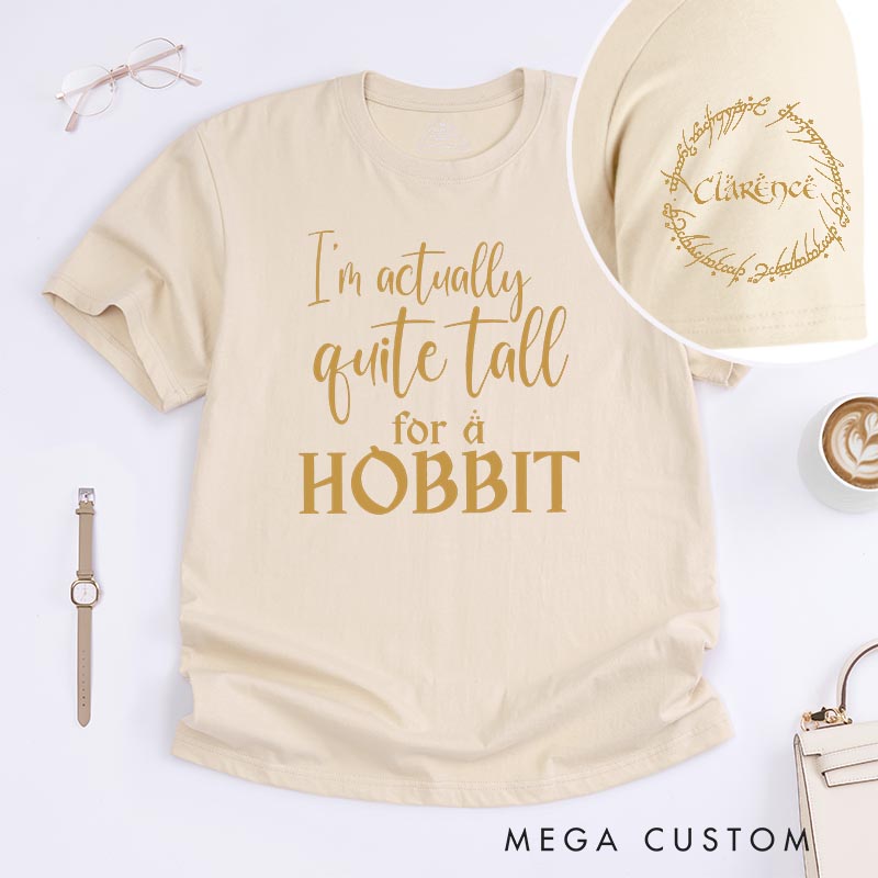 Personalized Quite Tall Movie Classic T-Shirts Enthusiast Funny Tshirt for Movie Lovers 90s Movie