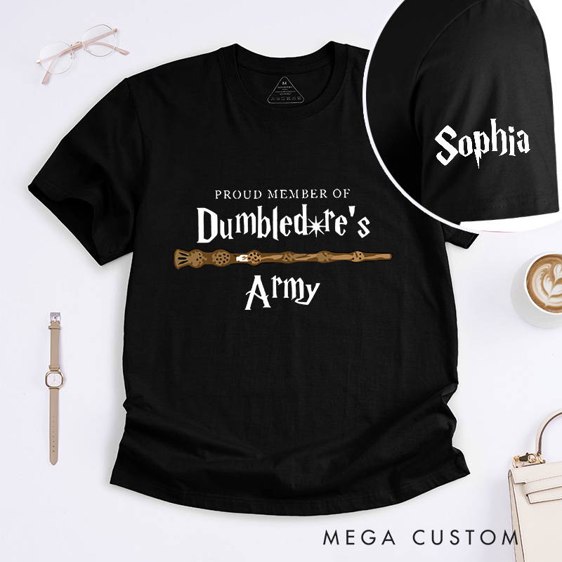 Personalized Proud Member Magic Movie Classic T-Shirts Magic Movie and Book Tshirt for Film Lovers Book Worms