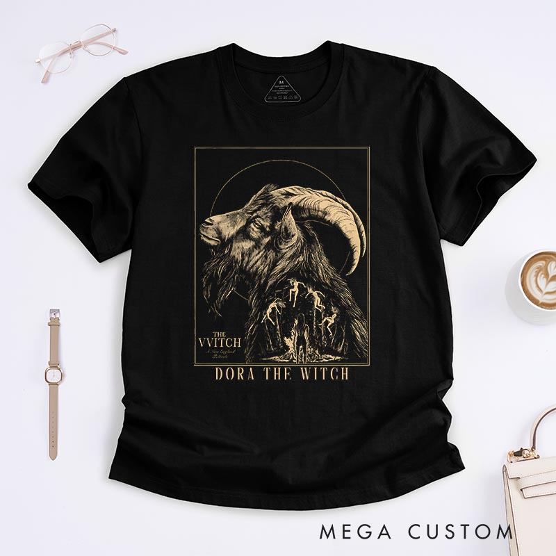 Personalized Vintage the Witch Classic T-Shirts Horror Movie Tshirt 80s Horror Movie Shirt
